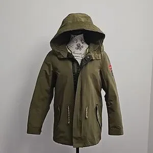 Zara Boys Collection Rain Coat with removable lining size 13 14 or 164 cm